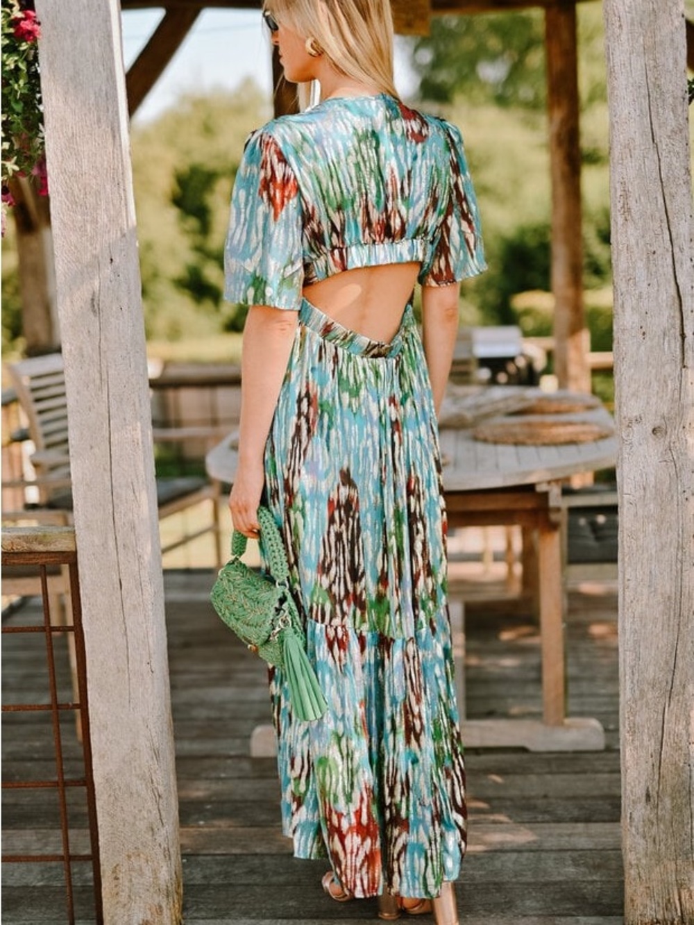 Azur Multicolor Dress - Picture 6 of 6